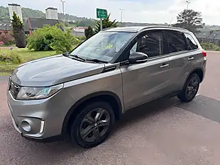 Used 2016 Suzuki Vitara SZ5 Allgrip Grey - Interior and Exterior details 9