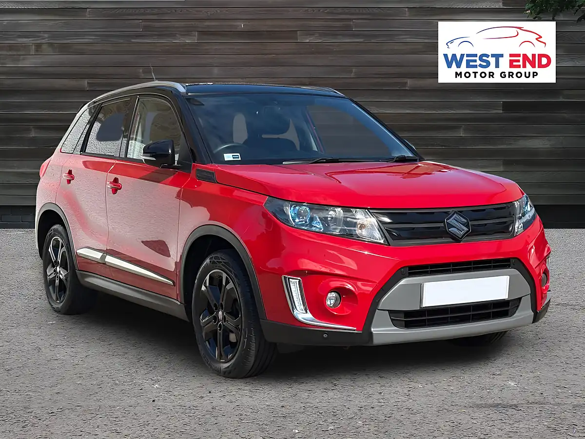 Used 2016 Suzuki Vitara SZ5 Red - Front View