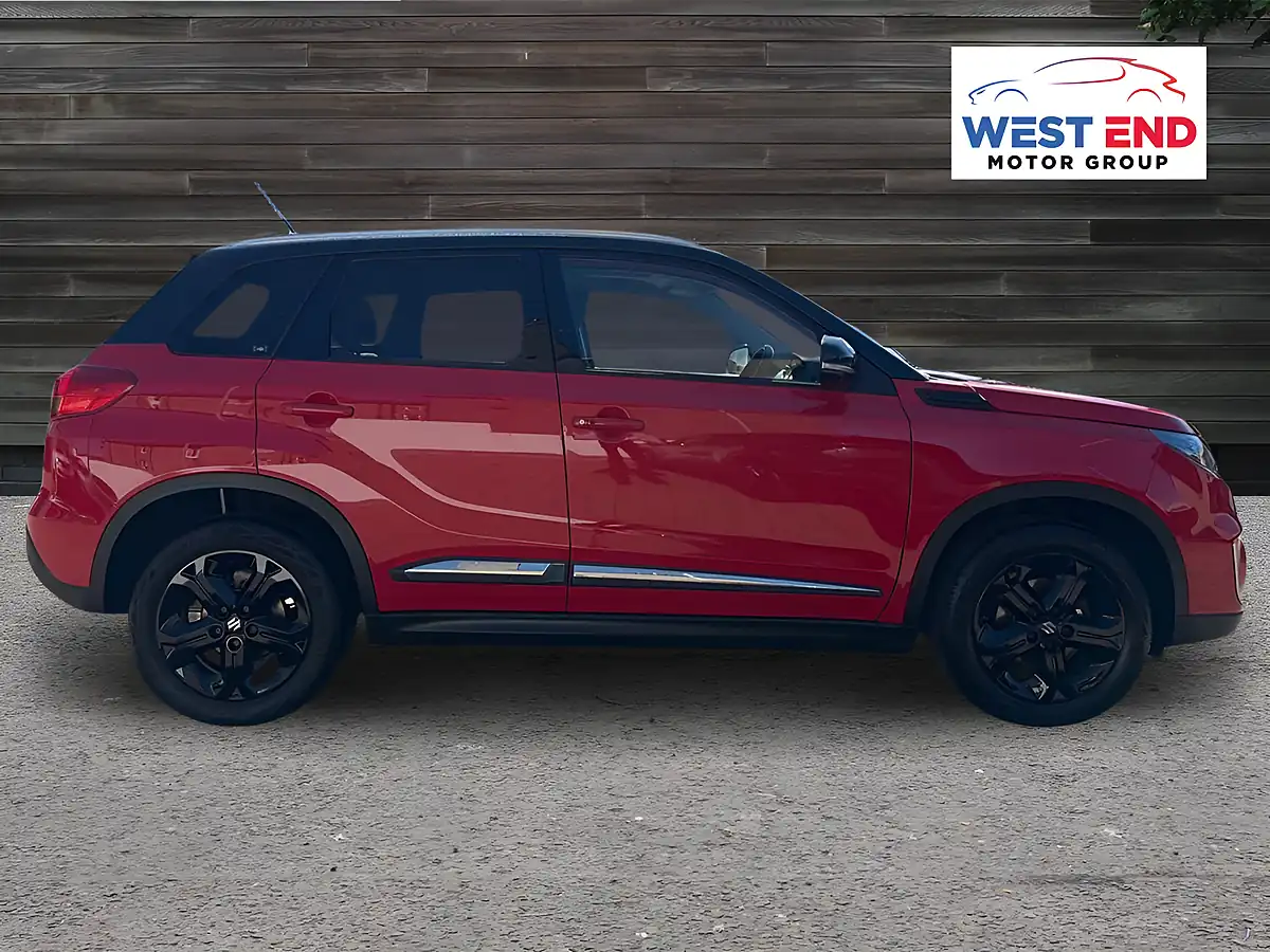 Used 2016 Suzuki Vitara SZ5 Red - Interior and Exterior details 2