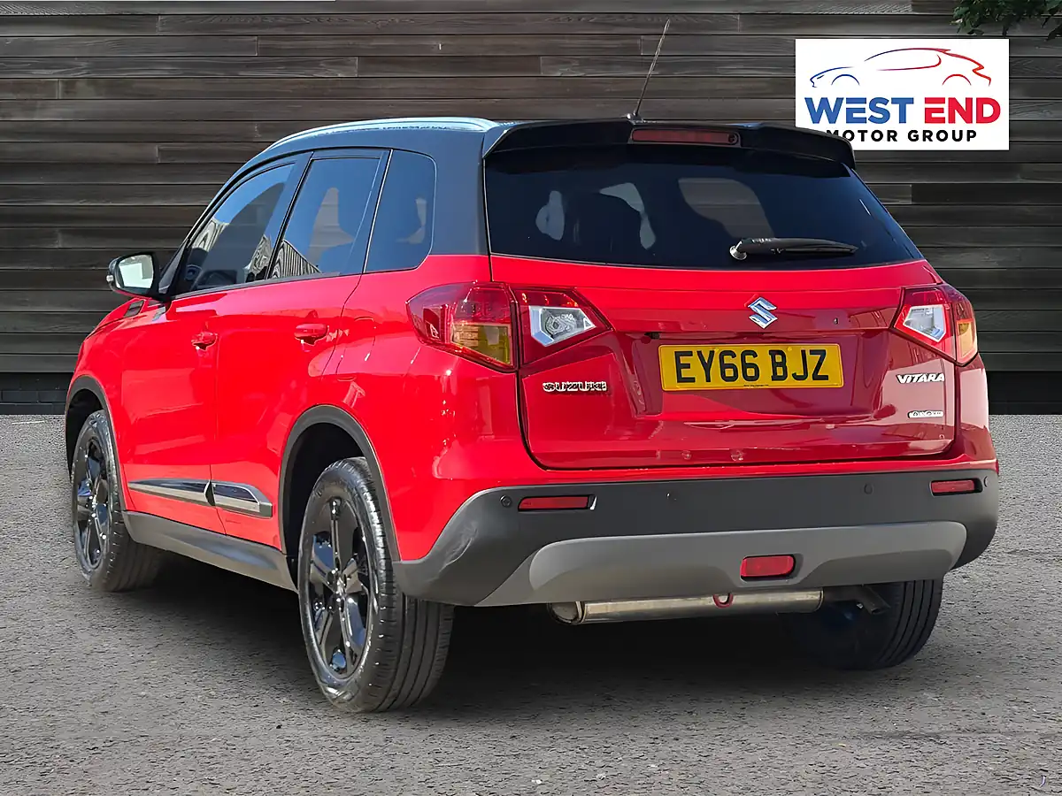 Used 2016 Suzuki Vitara SZ5 Red - Interior and Exterior details 3