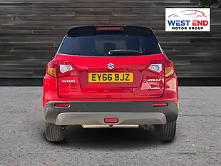 Used 2016 Suzuki Vitara SZ5 Red - Interior and Exterior details 4
