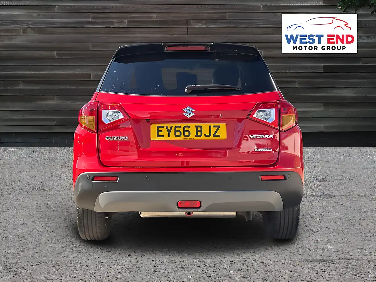 Used 2016 Suzuki Vitara SZ5 Red - Interior and Exterior details 4