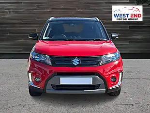 Used 2016 Suzuki Vitara SZ5 Red - Interior and Exterior details 6