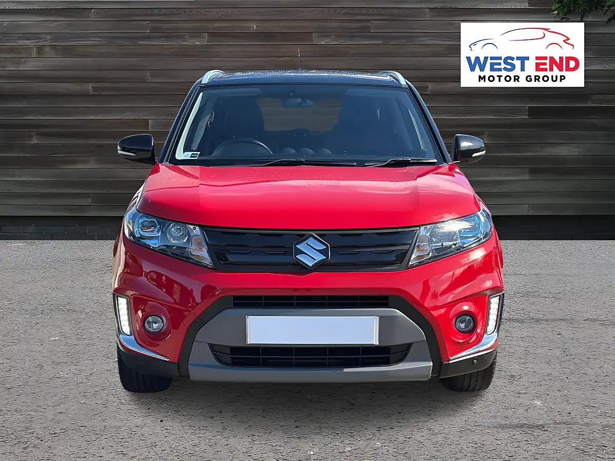 Used 2016 Suzuki Vitara SZ5 Red - Interior and Exterior details 6