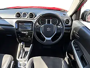Used 2016 Suzuki Vitara SZ5 Red - Interior and Exterior details 9