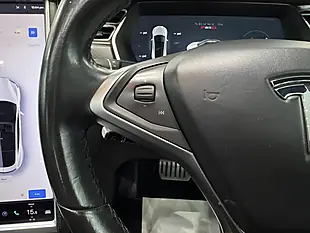 Used 2016 Tesla Model S Silver - Interior and Exterior details 10