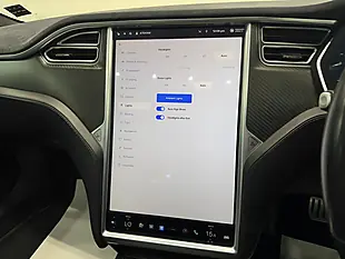 Used 2016 Tesla Model S Silver - Interior and Exterior details 12