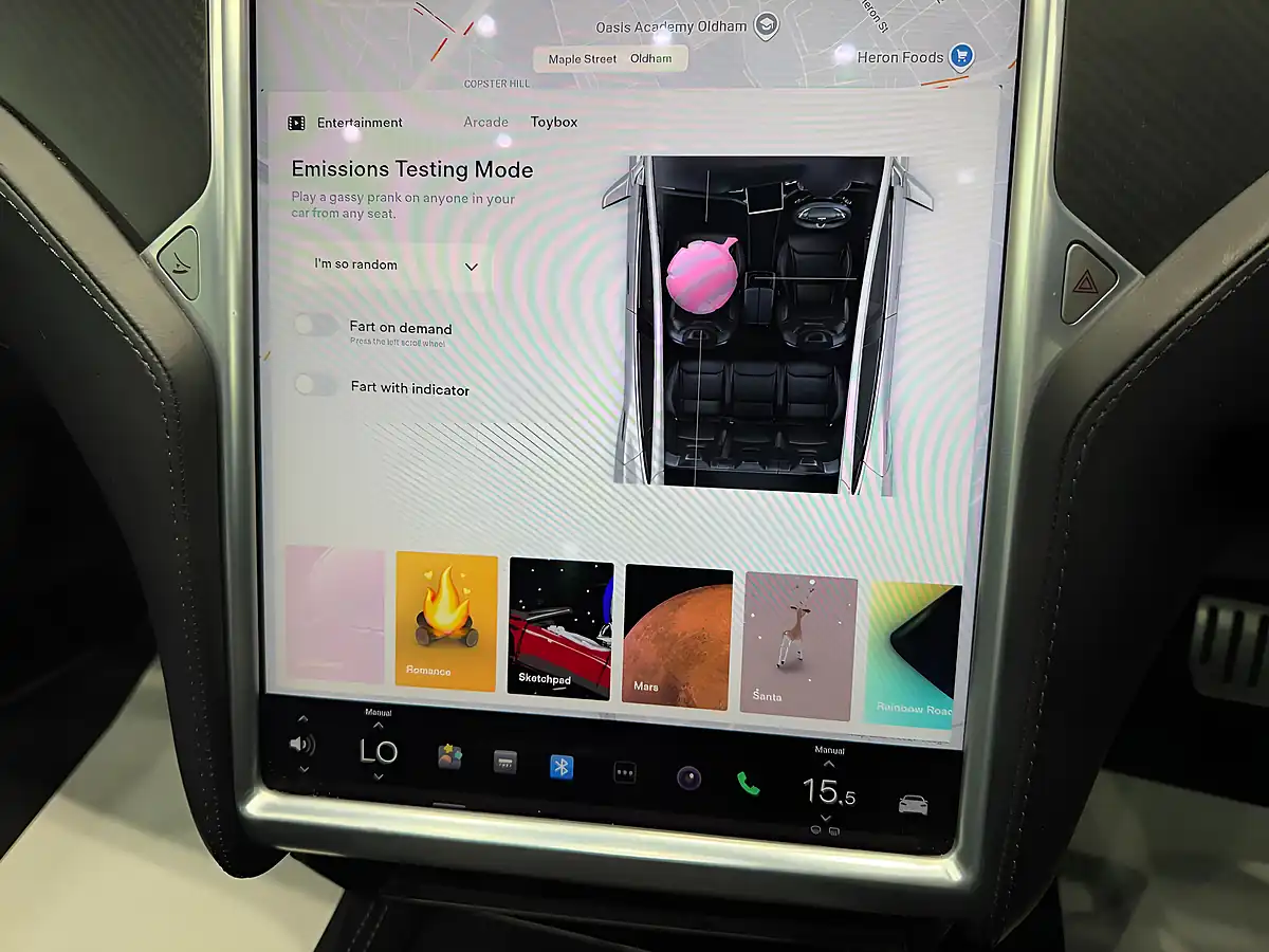 Used 2016 Tesla Model S Silver - Interior and Exterior details 14
