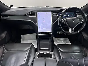 Used 2016 Tesla Model S Silver - Interior and Exterior details 18