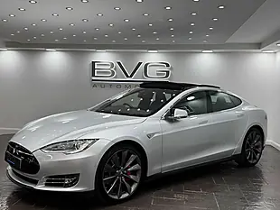 Used 2016 Tesla Model S Silver - Interior and Exterior details 5