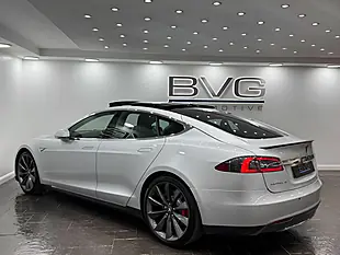 Used 2016 Tesla Model S Silver - Interior and Exterior details 7