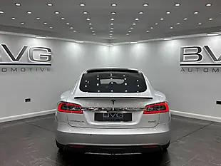 Used 2016 Tesla Model S Silver - Interior and Exterior details 8