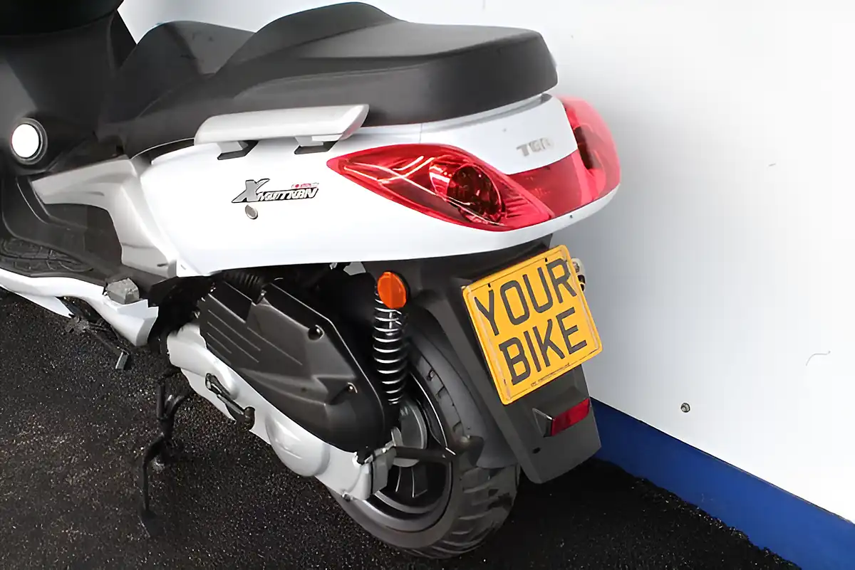 Used 2016 Tgb X-Motion White - Interior and Exterior details 11