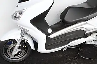 Used 2016 Tgb X-Motion White - Interior and Exterior details 8