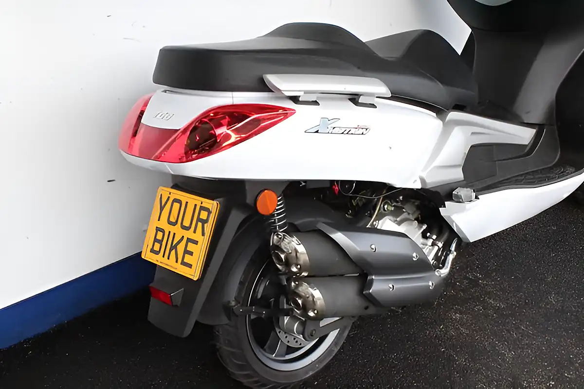 Used 2016 Tgb X-Motion White - Interior and Exterior details 9