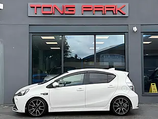 Used 2016 Toyota Aqua Gs White - Interior and Exterior details 10