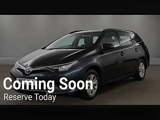 2016 Toyota Auris VVT-I Active Touring Sports