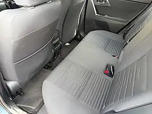 Used 2016 Toyota Auris Business Edition Blue - Interior and Exterior details 16