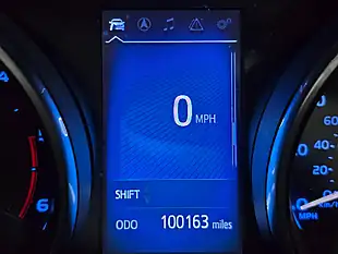 Used 2016 Toyota Auris Business Edition Blue - Interior and Exterior details 20