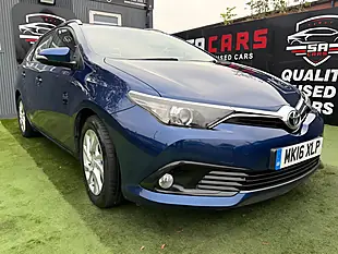 Used 2016 Toyota Auris Business Edition Touring Sports Blue - Interior and Exterior details 11