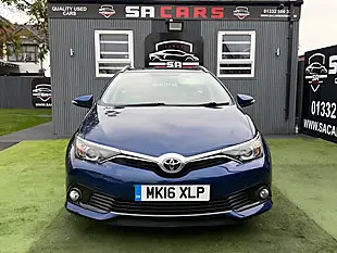 Used 2016 Toyota Auris Business Edition Touring Sports Blue - Interior and Exterior details 6