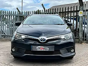 Used 2016 Toyota Auris Business Edition Touring Sports Tss Black - Interior and Exterior details 6