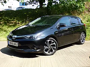 Used 2016 Toyota Auris Design Black - Interior and Exterior details 13