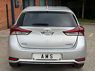 Used 2016 Toyota Auris Design Silver - Interior and Exterior details 5