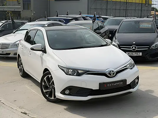 2016 Toyota Auris 1.6 D-4D Design