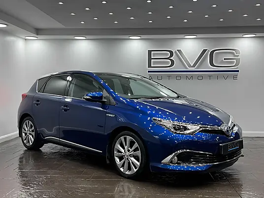 2016 Toyota Auris 1.8 VVT-h Excel