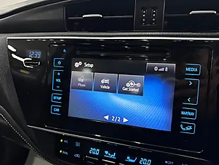 Used 2016 Toyota Auris Excel Blue - Interior and Exterior details 14