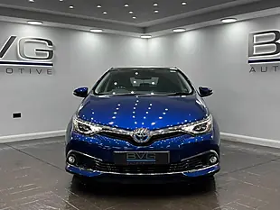 Used 2016 Toyota Auris Excel Blue - Interior and Exterior details 4