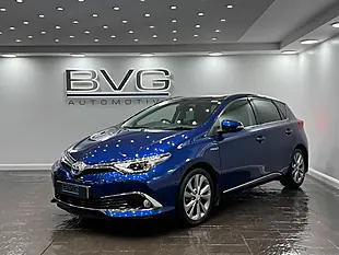 Used 2016 Toyota Auris Excel Blue - Interior and Exterior details 5