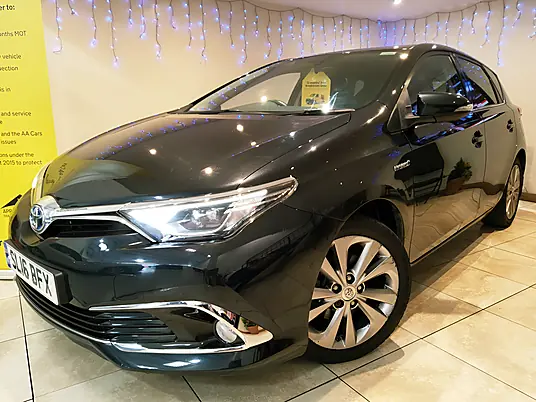 2016 Toyota Auris Excel 1.8 VVT-I