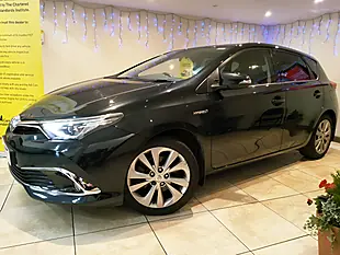Used 2016 Toyota Auris Excel Grey - Interior and Exterior details 2