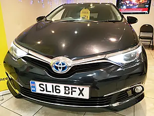 Used 2016 Toyota Auris Excel Grey - Interior and Exterior details 4