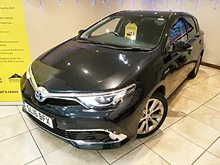 Used 2016 Toyota Auris Excel Grey - Interior and Exterior details 8