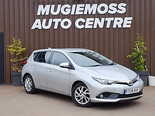 2016 Toyota Auris 1.2 VVT-i Icon