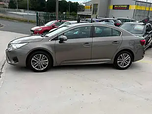 Used 2016 Toyota Avensis Business Edition Bronze - Interior and Exterior details 4