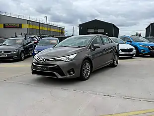 Used 2016 Toyota Avensis Business Edition Bronze - Interior and Exterior details 7