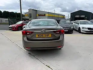 Used 2016 Toyota Avensis Business Edition Bronze - Interior and Exterior details 8