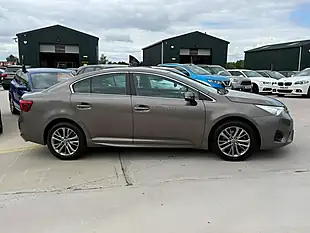 Used 2016 Toyota Avensis Business Edition Bronze - Interior and Exterior details 9