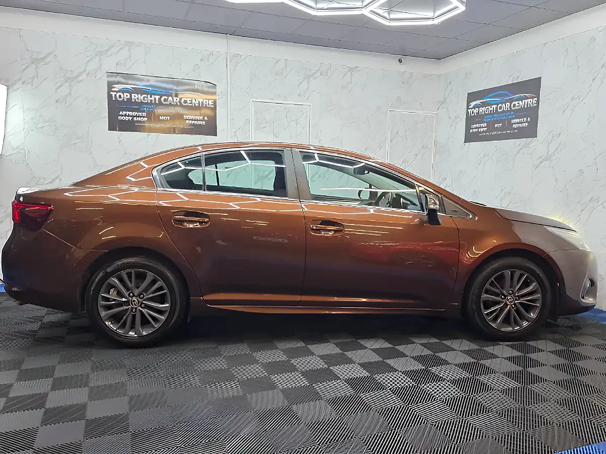 Used 2016 Toyota Avensis Business Edition Brown - Interior and Exterior details 10