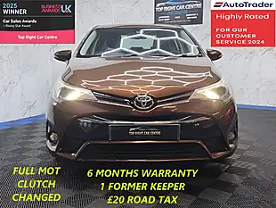 Used 2016 Toyota Avensis Business Edition Brown - Interior and Exterior details 3