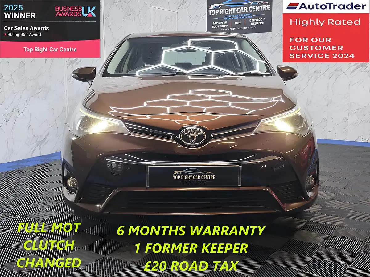 Used 2016 Toyota Avensis Business Edition Brown - Interior and Exterior details 3