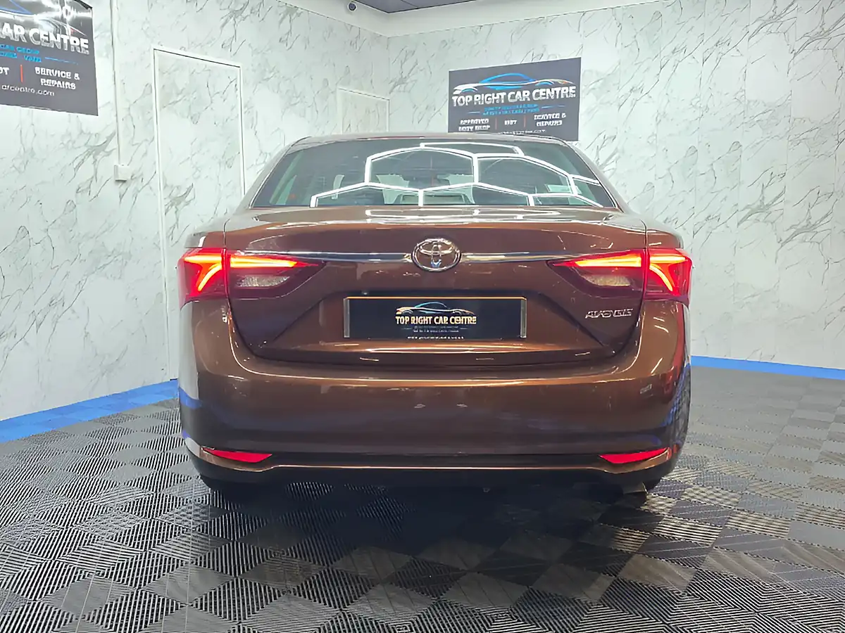 Used 2016 Toyota Avensis Business Edition Brown - Interior and Exterior details 6