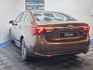 Used 2016 Toyota Avensis Business Edition Brown - Interior and Exterior details 7