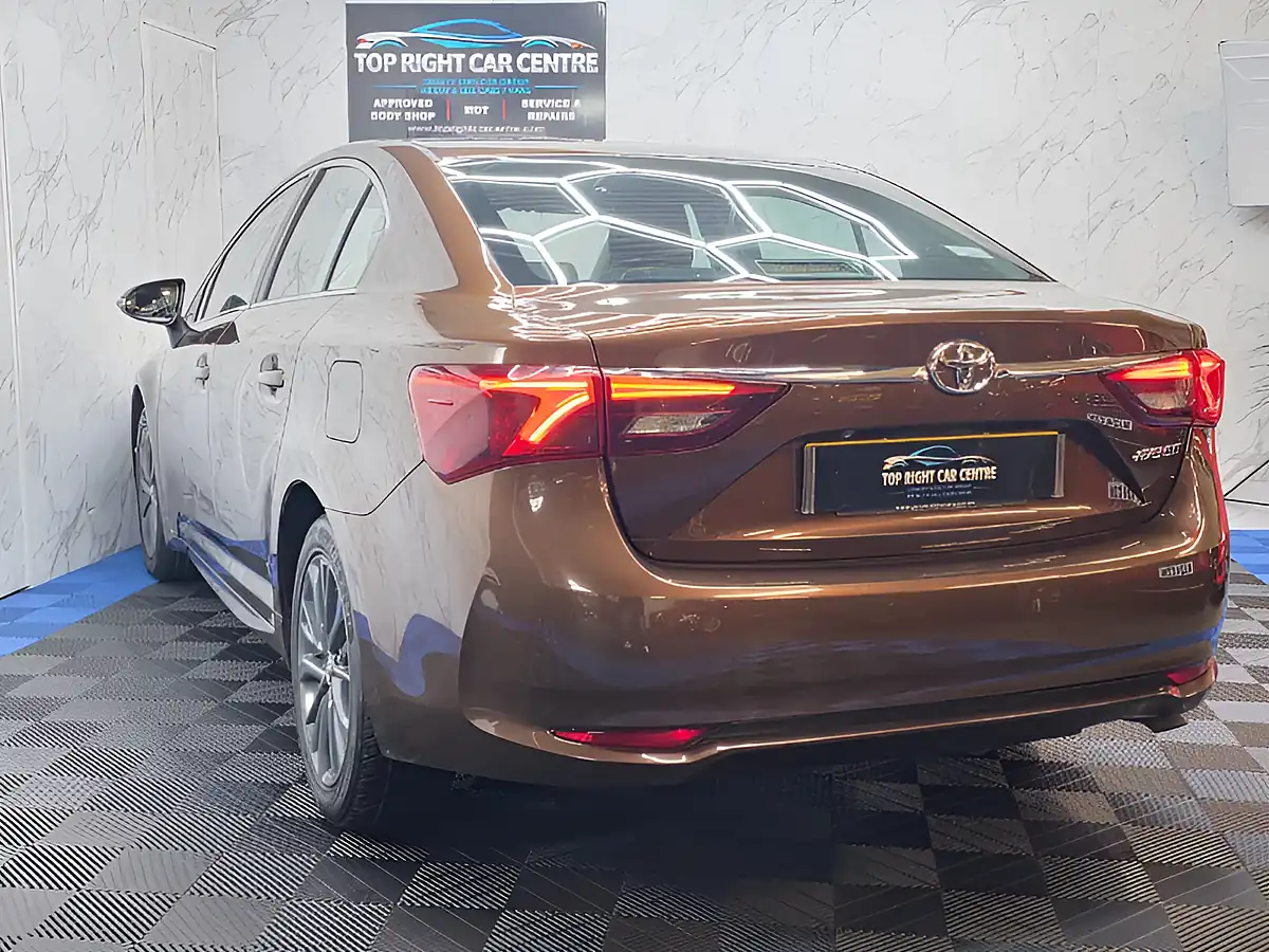 Used 2016 Toyota Avensis Business Edition Brown - Interior and Exterior details 7