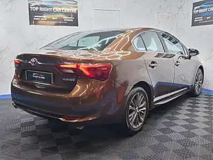 Used 2016 Toyota Avensis Business Edition Brown - Interior and Exterior details 9