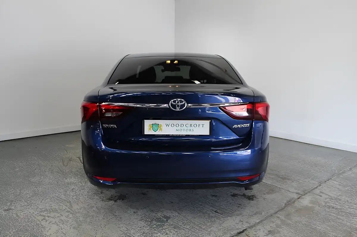 Used 2016 Toyota Avensis Business Edition Plus Blue - Interior and Exterior details 10